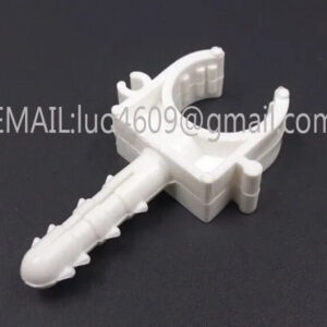 OD25mm DN20 PPR pipe tube clip clamp, Pipe Holder,pipe installation with Expansion tube install  with nail