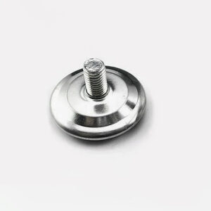 M10X20 bottom50MM Bolt cabinet feet pad screw Adjustable machine case metal Leg,steel and nylon furniture pads cupboard leg