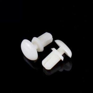 Nylon expanded  rivet Screw Nylon Car electronic LED electronic isulation PCB Plasctic expansion snap fastener press-stud