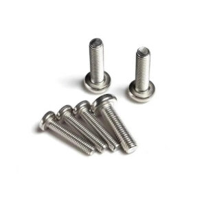 304 Steel CCW M3-M6 bolt pan philips cross head Left-Hand Reverse pitch Screw counter clock fastener nut