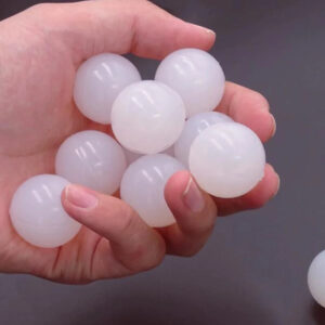 Solid silicone rubber ball Elastic ball 2-70mm oscillating screen Leather soft ball cloth machine washing