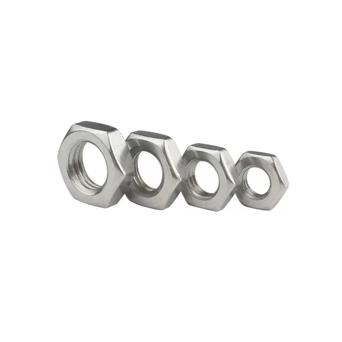 304 Hex nut UNF 1/4-28 5/16-20 3/8-24 7/16-20 fastener stainless steel thinner type american fine thread arerican pitch thread - Image 3