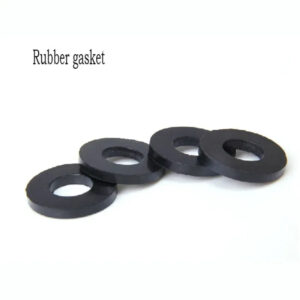 M3 Flat rubber washer OD=8mm thickness=1/1.5/2/2.5/3mm gasket,oil resistance Nitrile NBR seals,machine water pipe seal