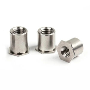 SO4- M4 rivet nut  416 Harden steel hole dia 6.0mm Self-Clinching pass end pressured nut thin board plate fastener column