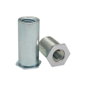 SO-3.5M3 rivet nut carbon steel Hole Dia 5.4mm Self-Clinching pass end pressured nut thin board plate fastener column