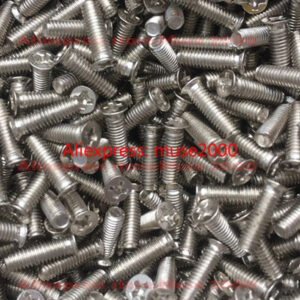 M2 M2.5 M3 head 3 3.5 4mm carbon steel Countersunk screw smaller head screw flat bolt electronic screw PC computer SSD fan screw