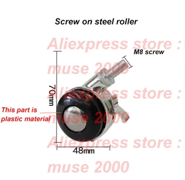 25mm steel pipe plug holder clothes shelf holder base ends roller hanging pole furniture hanger tee joint connector lean pipe - Image 4