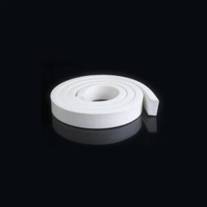 Foamed silicone rubber soft seal strip square Oblong flat 4 5 6 8 10 12 15 20 25 30 40mm ship cabinet Door windor machine damper