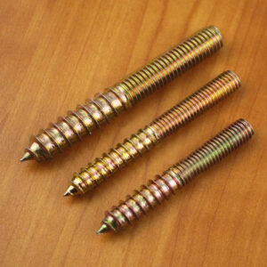 M10x100/80/70/60/50 staircase stairway screw wood furniture assembly bolt selftapping sofa dining-table chair fastener connector