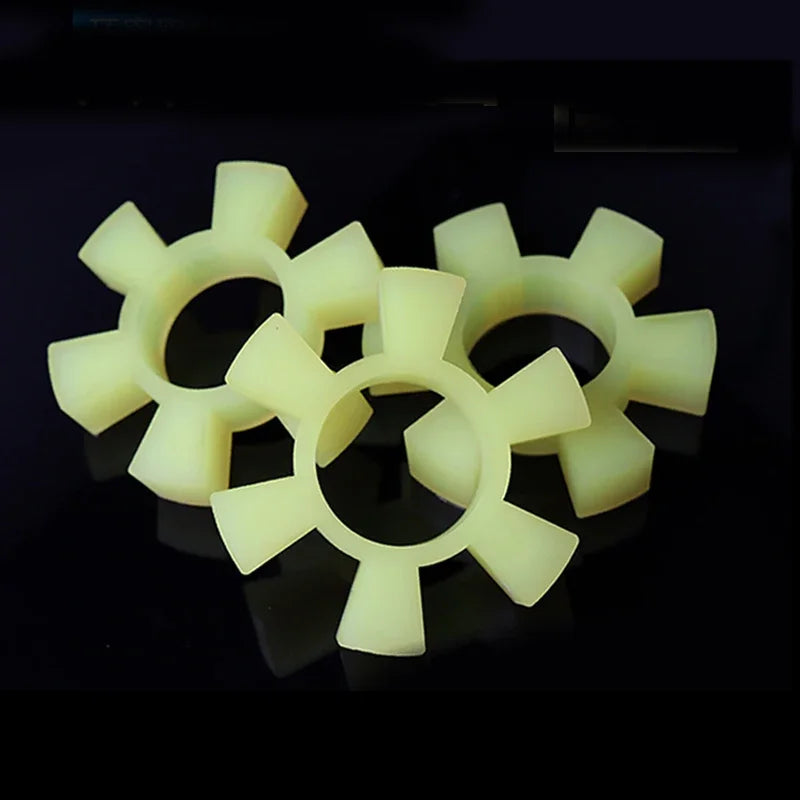 T50 -T170 T type 6 jaw pump shaft coupling Polyurethane Damper Coupling Buffer,shaft coupling buffer compressor pump