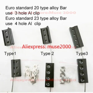 high floor window glass hooker rope connector Euro 20 23 type alloy bar pull upward open Window frame hinger Length 350cm