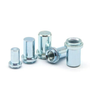 rivet nut Carbon steel B type water proof m3 m4 m5 m6 PEM Self-Clinching pressured Nuts Pressure thin board plate fastener