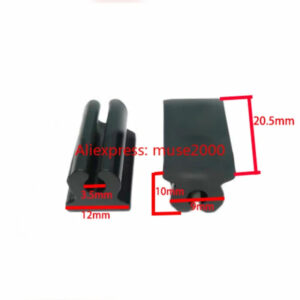 For 4mm round rope dia plastic pad,rolling wheel chair clamp tube saddle washer pad wrapping damper Folding Bed furniture leg