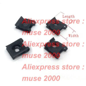 ST4.8 ST6.3 clip nut Car VehicleU-Type gasket Clips Clasp Metal Panel Trim Buckle Snaps Retainer Self taping screw