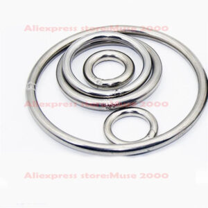 304 steel O Ring M10 hooker hanger Outer dia 50 60 80 100 120 150 160 180 190 hanger hooker argon arc welding Hand pull ring