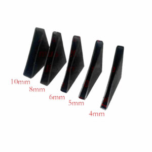 4 5 6 8 10 mm thickness glass corner orthogonal protector, plastic  cover for stone plate wood door metal board photo frame