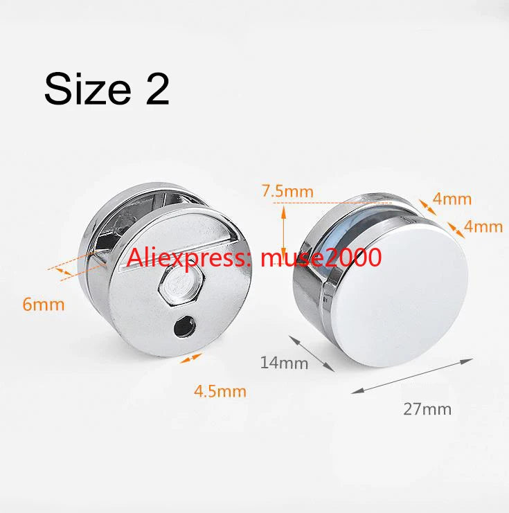 Glass bracket board layer supportor holder Cabinet wood cupboard plate layer connector shelf layer joint board shelving - Image 3