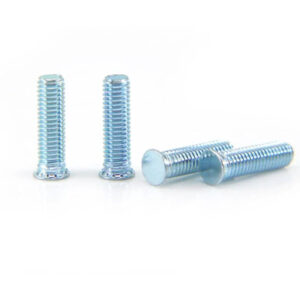 FH- M5  rivet bolt screw  Carbon steel Self-Clinching pass end pressured nut thin board plate fastener column