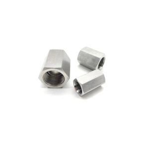 NPT BSP G female coupling high pressure inner thread female joint 1/4 3/8 1/2 inch ASME welding pipe 304 316L stainless steel