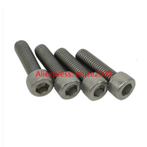UNC 1/4-20 coarse  pitch 304 steel bolt knurled cup head   inner hex drive UNC inch pitch  standard screw