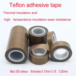 PTFE adhesive tape , thickness 0.13 0.18 0.25mm high temperature voltage Sealing Machine Insulation Tape