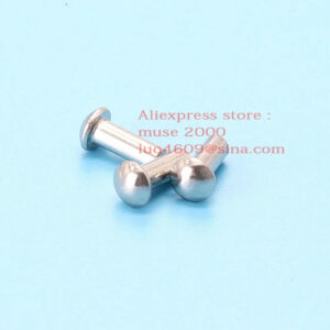 304 button head solid steel rivet M2.5x3 4 5 6 8 10 12 14 16 20mm advertisement label market marker signs arcylic clear menu