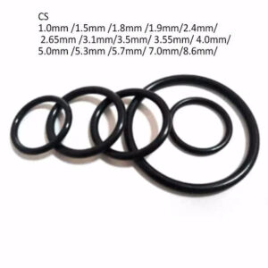 CS 5.7mm NBR Rubber Oring,OD225 230 235 240 245 250 255 260 265 270 275 280 285 290 295 300 310 320mm,joint seal washer gasket
