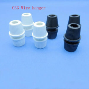 033 Ceiling light cable clamp,M10 thread cable fastener,hollow screw household,wire buckle holder lock anti pull clip grommet