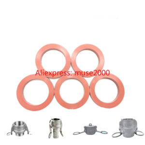 FKM Rubber gasket Camlock Quick fitting pipe tube join Acid-alkali resistance high temperature DN15 20 25 32 40 50 65 80 o ring