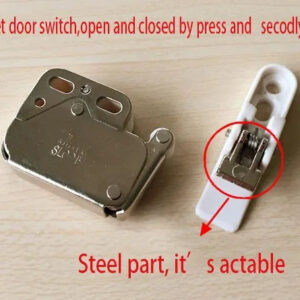 HOOK Door lock door touch latch,rebound cabinets interlock switch,chassis cabinet locker hasp and staple Trunk lock knob rebound