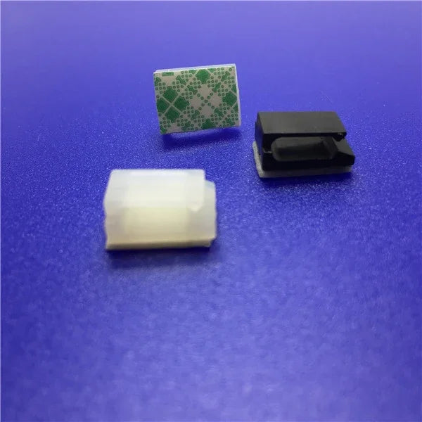 NC912 Self adhesive cable tie mount BASE 9X12mm Clamp cable dia 3mm Car home electronic cable wire zip clamp clip Computer host - Image 2