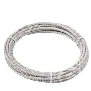 Dia 0.5 0.6 0.8 1 1.2 1.5 2.5 3mm 304 steel 7X7 stranded twisted lifting hanging fishing wire rope photo frame wall picture hook