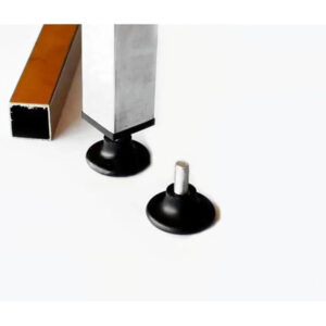 M8 M10 screw thread Base27 38 45 mm pad Screw-in Furniture Cabinet Table Leg Adjustable Levelling Glide Feet  Foot Feet Screw On