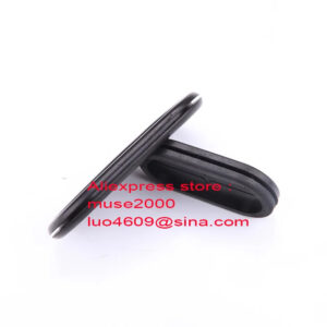 Drilling hole 50x120 mm rubber grommet elliptical  electrical outlet wire garland,metal plate cabinet case rubber grommet becket