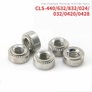 PEM Self-Clinching pressured Nuts CLS UNC pitch 304 stainless steel 4#-40 6#-32 8#-32 10#-32 1/4-20 Pressure riveting nut board