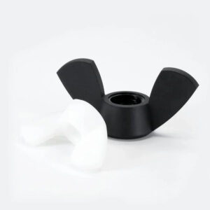 M3 M4 M5M6Plastic wing nut Wing nuts Nylon plastic nuts white black Adjustable Lighten airplane model aircraft,LED Lighting