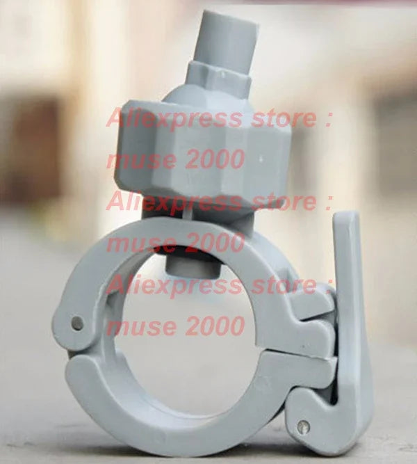 1 1.2 1.5 2 inch spray nozzle flat fan cone round shape Plastic nozzle,adjustable direction ball oint car auto Metal water jet - Image 2