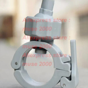 1 inch pipe clip clamp spray nozzle flat fan cone round cover Plastic nozzle adjustable ball Rotatable car auto Metal water jet