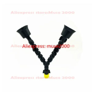 Male BSP 1/2 inch plastic garden misting fog nozzle Garden Agricultural sprayer dust pfoof atomization arbitrary humidification