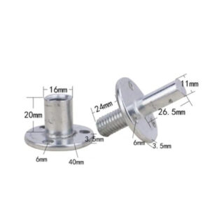 M12 bed round flange nut eet column lock palte screw nut splint bolt nuts thicken large base board washer anchor