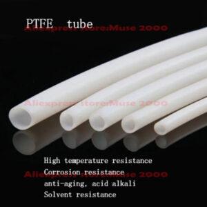 PTFE tube pipe 2.5x4 3x(4 5 6) 4x(5 6) 5x(6 7 8) 6x(8 9 10) mm inner * outer PFA 3D printer Nozzle feed pipe jet