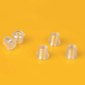 5000PCS  M10*1*6 hollow screw#Transparent clear LED Light screw,M10X1X6 pc acrylic plastic LED PCB wire grommet cable outlet