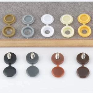 Bigger M4 M5 Self tapping screw decoration cap cover home wood furniture car inner carpet hole plastic corrosion protection