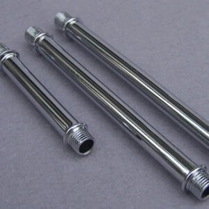 SSJQZ M10 * Pitch 1.0mm steel hollow screw tip M10 outer threaded lamp connector floor supporter tube table ceilling  light