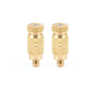No 2 Textile spinning machine wetting nozzle,3/16 inch thread High pressure mist fog nozzle coolling nozzle water atomizing