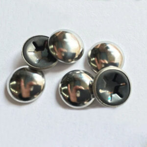 M3 m4 m5 m6 m8 m10 m12 children  stroller shaft cap protector Axis end cap cover clip washer Shopping cart trolley Roller