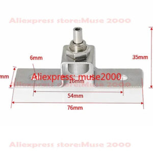 arched Light ceiling anchor steel rope locker Arched Ceiling light steel rope clip with hooks Wire gripper 1-2MM wire holder