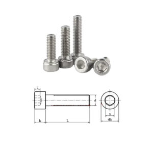 304 steel bolt knurled cup head   inner hex drive UNF inch pitch 5/16-24 1/4-28 fine pitch standard screw