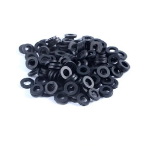 M3M4M5M6M8M10mM15M20M32 Rubber Gakset flat seal ring gasket washer,rubber ring,machine faucet seal Pipe tube joint sealling YL