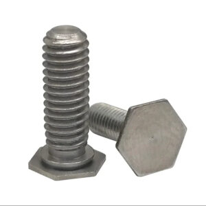 NFHS- M5M6M8 hex drive rivet bolt screw stainless steel Self-Clinching pass end pressured thin board plate fastener column
